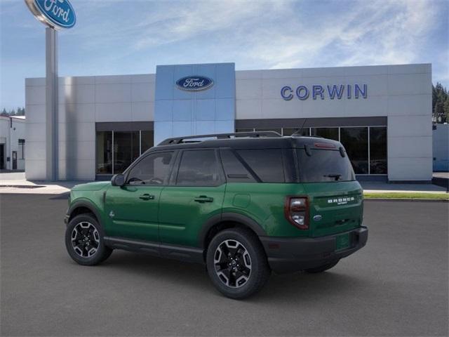 new 2024 Ford Bronco Sport car, priced at $39,330