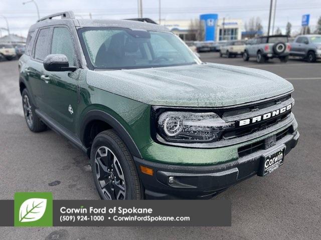 new 2024 Ford Bronco Sport car, priced at $37,364