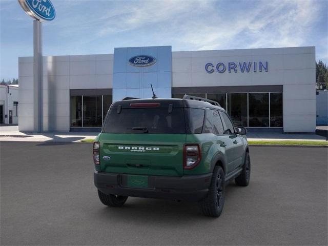 new 2024 Ford Bronco Sport car, priced at $39,330