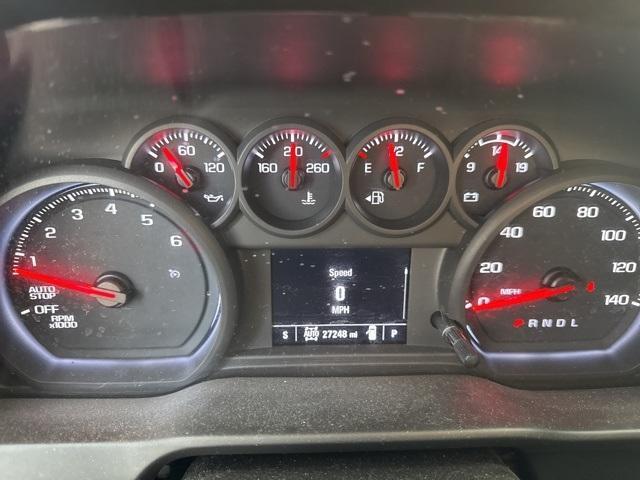 used 2021 Chevrolet Silverado 1500 car