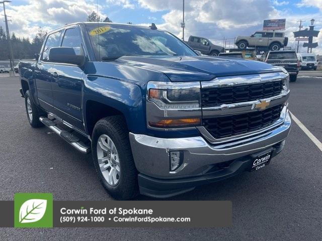 used 2017 Chevrolet Silverado 1500 car, priced at $24,489