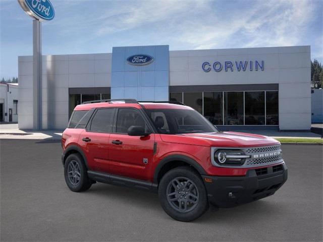new 2025 Ford Bronco Sport car, priced at $31,750