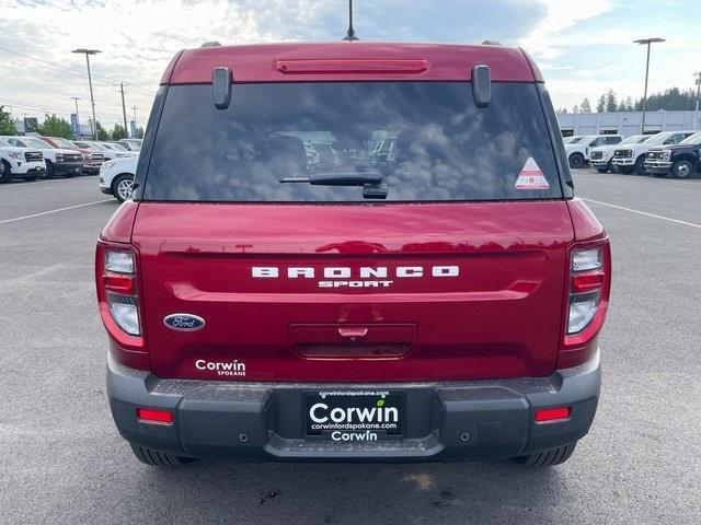 new 2025 Ford Bronco Sport car, priced at $31,750