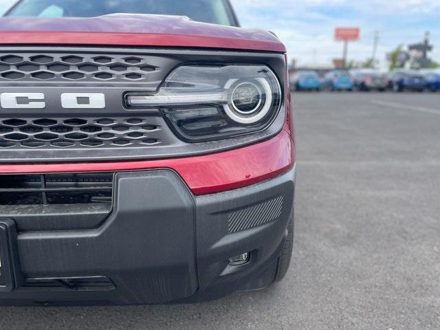 new 2025 Ford Bronco Sport car, priced at $31,750