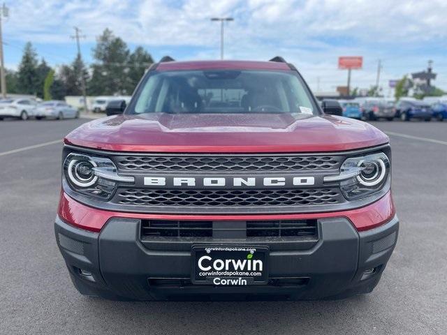 new 2025 Ford Bronco Sport car, priced at $31,750
