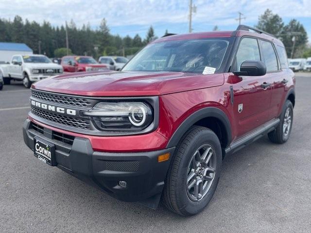 new 2025 Ford Bronco Sport car, priced at $31,750