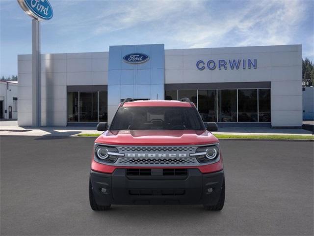 new 2025 Ford Bronco Sport car, priced at $31,750