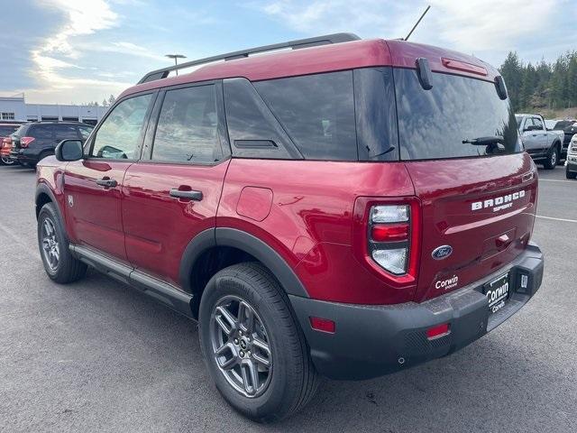 new 2025 Ford Bronco Sport car, priced at $31,750