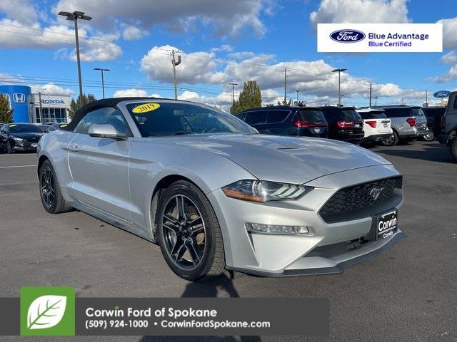 used 2019 Ford Mustang car, priced at $14,972