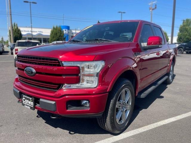 used 2019 Ford F-150 car, priced at $32,989