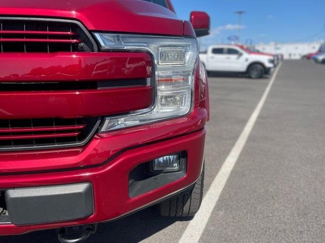 used 2019 Ford F-150 car, priced at $32,989