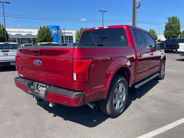 used 2019 Ford F-150 car, priced at $32,989