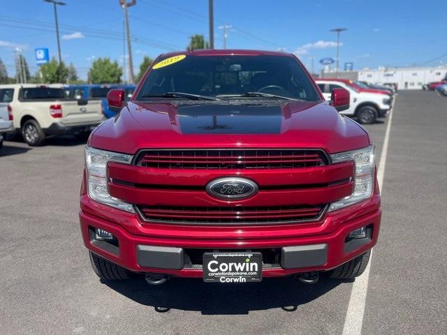 used 2019 Ford F-150 car, priced at $32,989