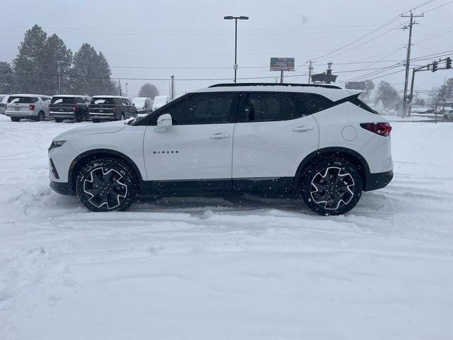 used 2020 Chevrolet Blazer car, priced at $23,710