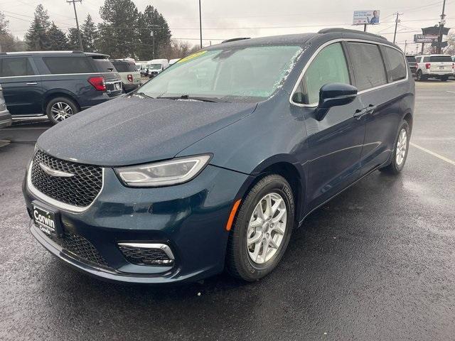 used 2022 Chrysler Pacifica car, priced at $21,986