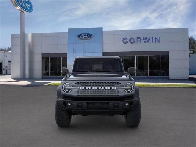 new 2025 Ford Bronco car, priced at $62,499