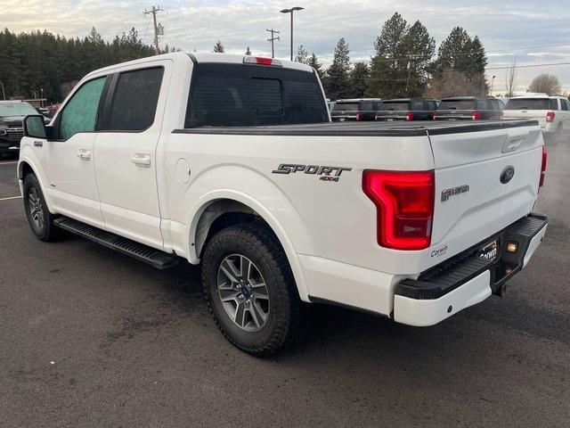 used 2016 Ford F-150 car, priced at $23,489