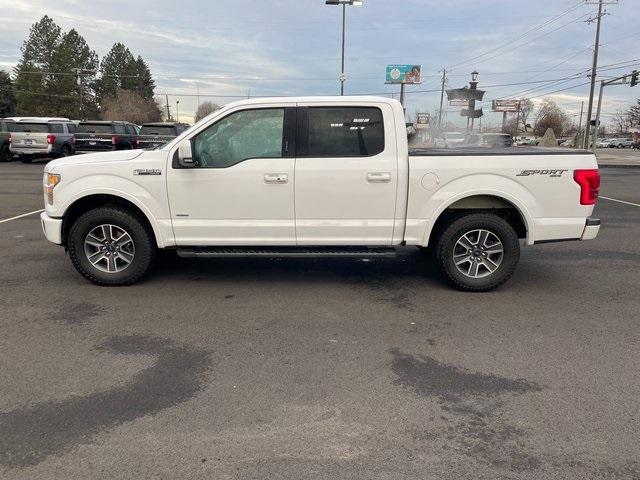 used 2016 Ford F-150 car, priced at $23,489