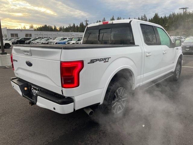 used 2016 Ford F-150 car, priced at $23,489