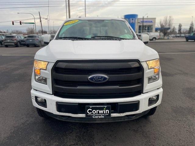 used 2016 Ford F-150 car, priced at $23,489