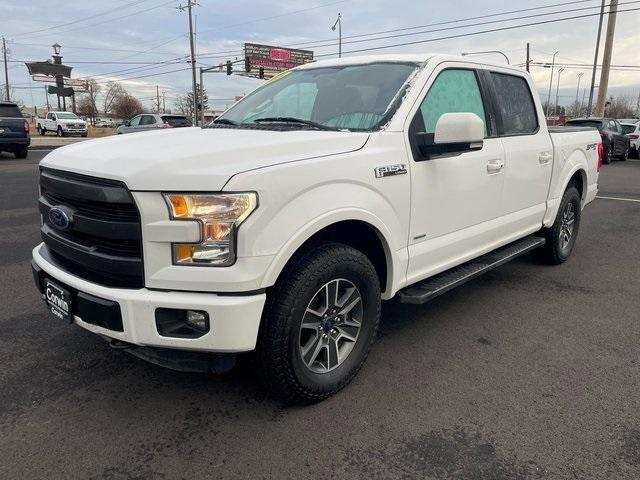 used 2016 Ford F-150 car, priced at $23,489