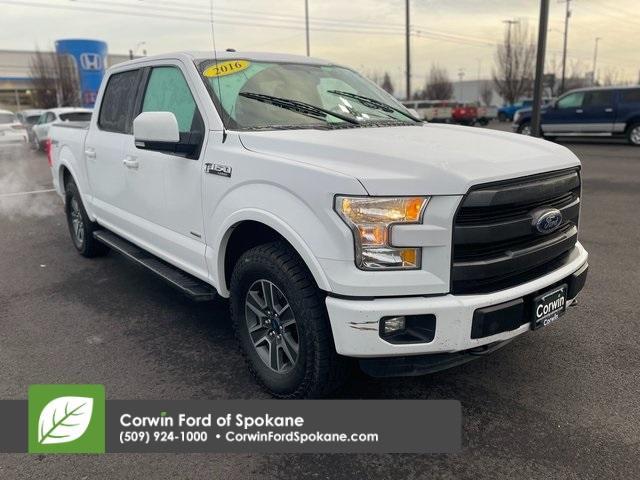 used 2016 Ford F-150 car, priced at $23,489