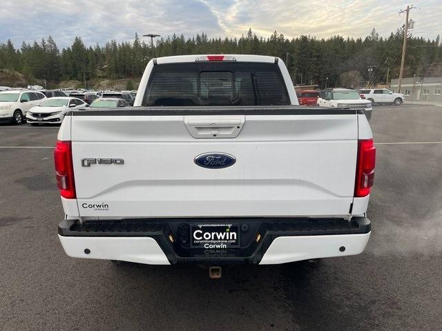 used 2016 Ford F-150 car, priced at $23,489