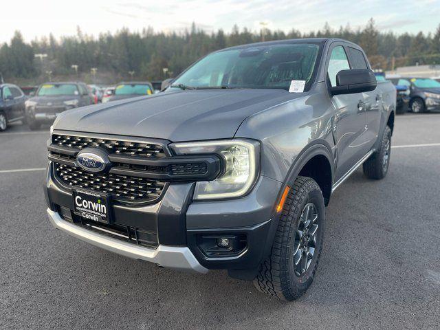 new 2025 Ford Ranger car, priced at $40,981