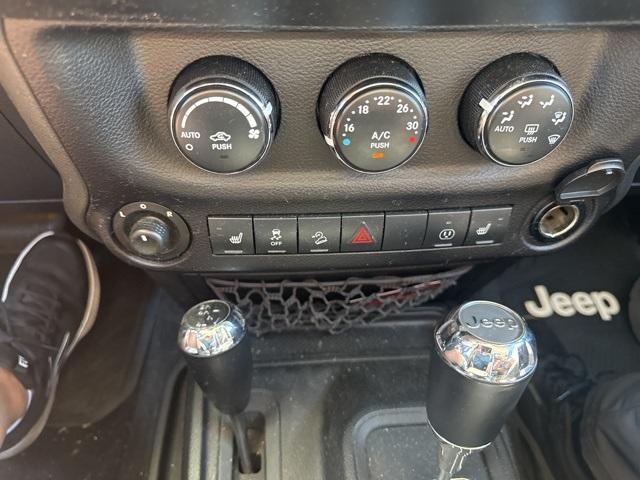 used 2013 Jeep Wrangler Unlimited car, priced at $17,989