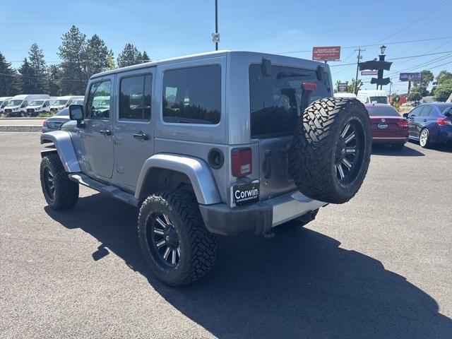 used 2013 Jeep Wrangler Unlimited car, priced at $17,989