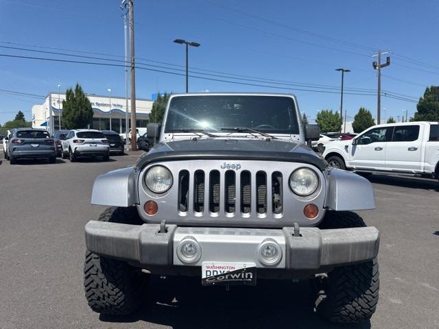 used 2013 Jeep Wrangler Unlimited car, priced at $17,989