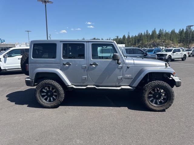 used 2013 Jeep Wrangler Unlimited car, priced at $17,989