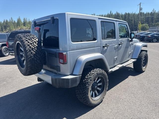 used 2013 Jeep Wrangler Unlimited car, priced at $17,989