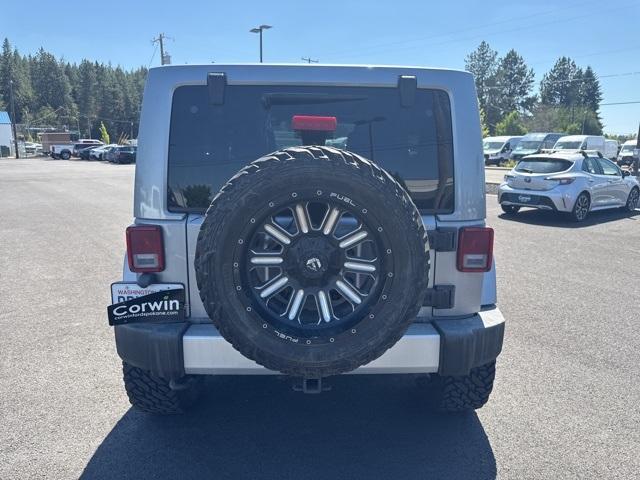 used 2013 Jeep Wrangler Unlimited car, priced at $17,989