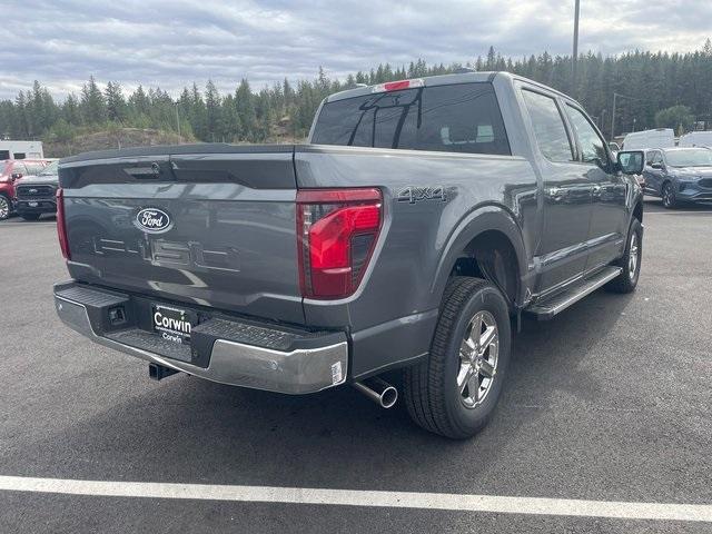 new 2024 Ford F-150 car, priced at $57,410