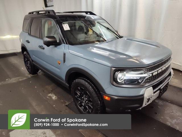 used 2025 Ford Bronco Sport car, priced at $35,489