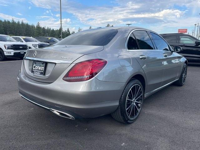 used 2019 Mercedes-Benz C-Class car, priced at $22,853