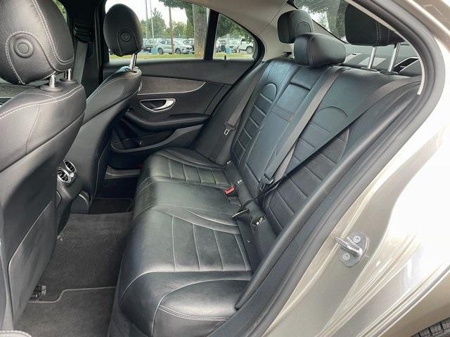 used 2019 Mercedes-Benz C-Class car, priced at $22,853