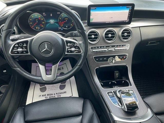 used 2019 Mercedes-Benz C-Class car, priced at $22,853