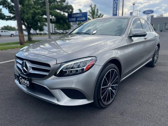 used 2019 Mercedes-Benz C-Class car, priced at $22,853