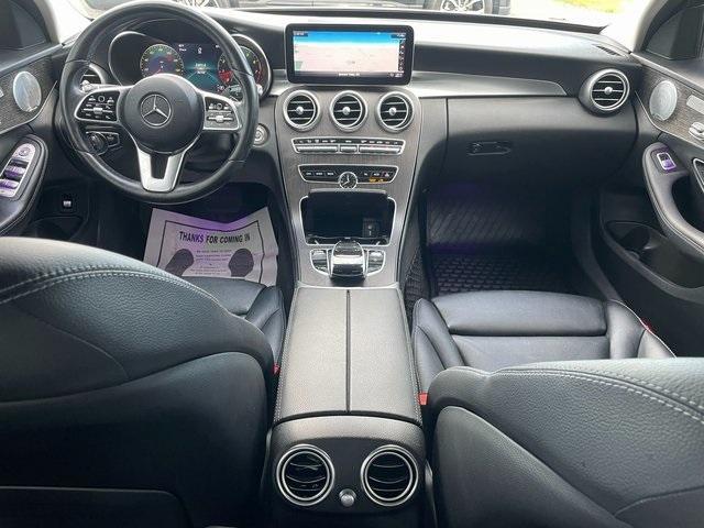 used 2019 Mercedes-Benz C-Class car, priced at $22,853