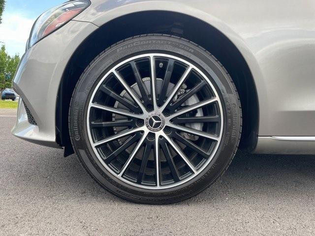 used 2019 Mercedes-Benz C-Class car, priced at $22,853