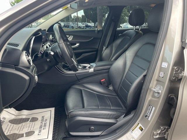 used 2019 Mercedes-Benz C-Class car, priced at $22,853