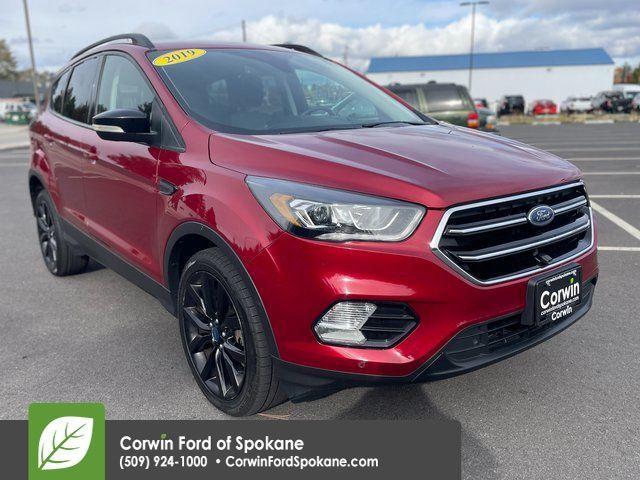 used 2019 Ford Escape car, priced at $17,489