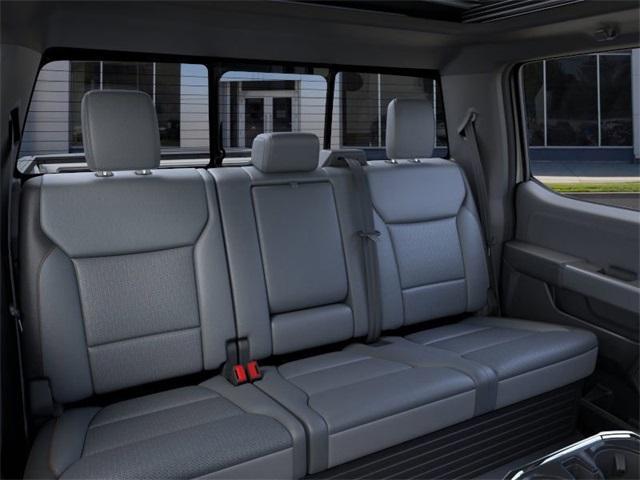 new 2025 Ford F-150 Lightning car, priced at $65,480