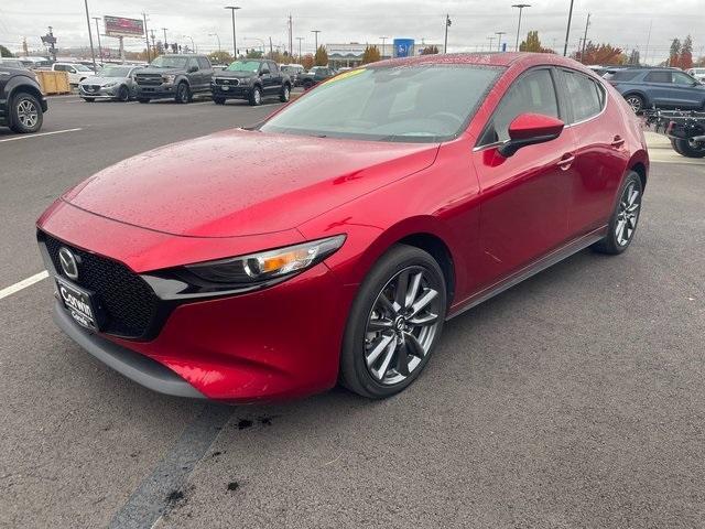 used 2021 Mazda Mazda3 car, priced at $19,989