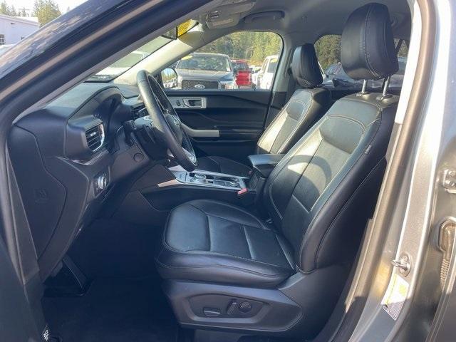 used 2021 Ford Explorer car, priced at $30,901