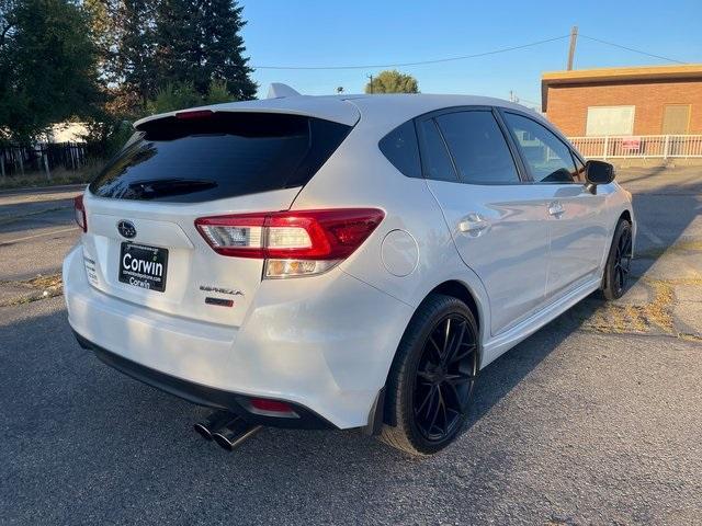used 2018 Subaru Impreza car, priced at $16,708