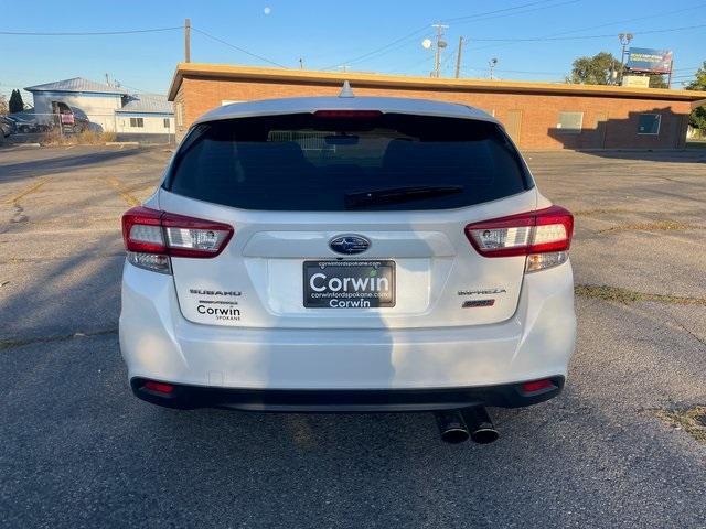 used 2018 Subaru Impreza car, priced at $16,708