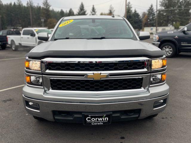 used 2015 Chevrolet Silverado 1500 car, priced at $20,489